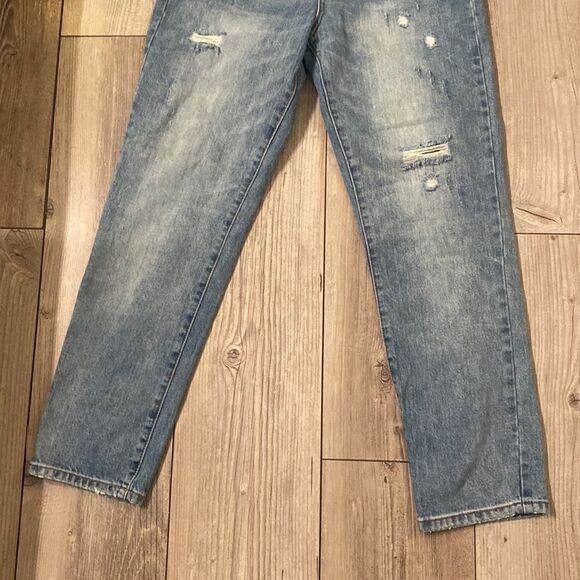 Special A Boyfriend Jeans Size 7 Mid Rise Cropped - Picture 3 of 6